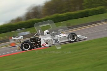 © Octane Photographic Ltd. 2012 Donington Historic Festival. HSCC Historic F2, qualifying. Brabham BT38 - James Claridge. Digital Ref : 0315cb7d9794