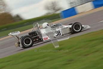 © Octane Photographic Ltd. 2012 Donington Historic Festival. HSCC Historic F2, qualifying. Brabham BT38 - James Claridge. Digital Ref : 0315cb7d9797
