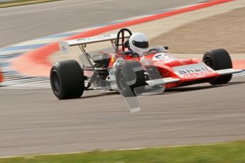 © Octane Photographic Ltd. 2012 Donington Historic Festival. HSCC Historic F2, qualifying. March 712 - Robert Simac. Digital Ref : 0315cb7d9819