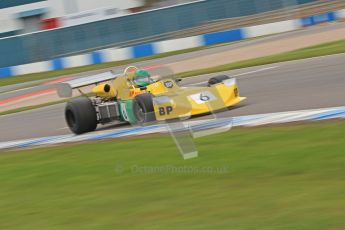 © Octane Photographic Ltd. 2012 Donington Historic Festival. HSCC Historic F2, qualifying. March 742 - Martin Stretton. Digital Ref : 0315cb7d9833