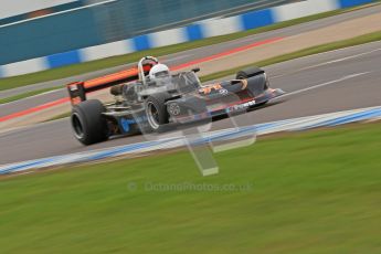 © Octane Photographic Ltd. 2012 Donington Historic Festival. HSCC Historic F2, qualifying. Jamie Brashaw - March 782. Digital Ref : 0315cb7d9835