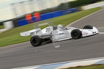 © Octane Photographic Ltd. 2012 Donington Historic Festival. HSCC Historic F2, qualifying. Lola T360 - Daniel Glanz. Digital Ref : 0315cb7d9848