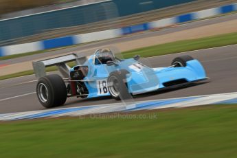 © Octane Photographic Ltd. 2012 Donington Historic Festival. HSCC Historic F2, qualifying. Chevron B34 - Roderick Stead. Digital Ref : 0315cb7d9850