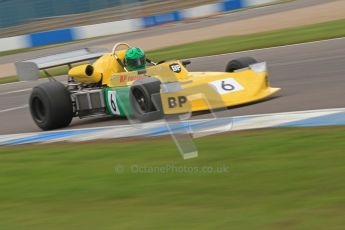 © Octane Photographic Ltd. 2012 Donington Historic Festival. HSCC Historic F2, qualifying. March 742 - Martin Stretton. Digital Ref : 0315cb7d9856