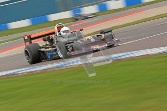 © Octane Photographic Ltd. 2012 Donington Historic Festival. HSCC Historic F2, qualifying. Jamie Brashaw - March 782. Digital Ref : 0315cb7d9870