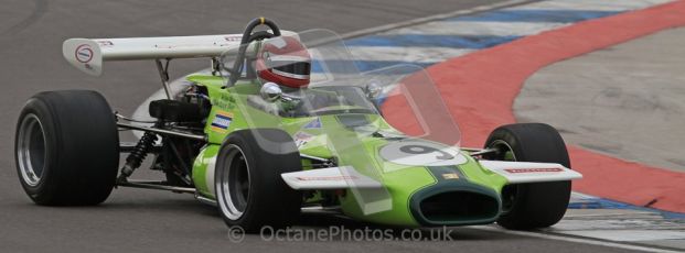 © Octane Photographic Ltd. 2012 Donington Historic Festival. HSCC Historic F2, qualifying. Brabham BT30 - Ian Gray. Digital Ref : 0315lw7d7613