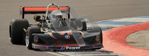 © Octane Photographic Ltd. 2012 Donington Historic Festival. HSCC Historic F2, qualifying. Jamie Brashaw - March 782. Digital Ref : 0315lw7d7663