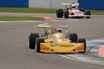 © Octane Photographic Ltd. 2012 Donington Historic Festival. HSCC Historic F2, qualifying. March 752 - David Wild. Digital Ref : 0315lw7d7695