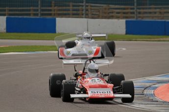 © Octane Photographic Ltd. 2012 Donington Historic Festival. HSCC Historic F2, qualifying. March 712 - Robert Simac. Digital Ref : 0315lw7d7702