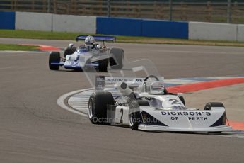 © Octane Photographic Ltd. 2012 Donington Historic Festival. HSCC Historic F2, qualifying. March 772 - Matthew Watts. Digital Ref : 0315lw7d7716