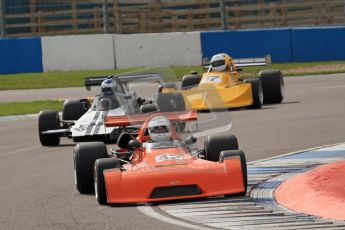 © Octane Photographic Ltd. 2012 Donington Historic Festival. HSCC Historic F2, qualifying. Chevron B25 - David Gathercole. Digital Ref : 0315lw7d7738