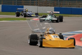 © Octane Photographic Ltd. 2012 Donington Historic Festival. HSCC Historic F2, qualifying. March 76B - Frazer Gibney. Digital Ref : 0315lw7d7745