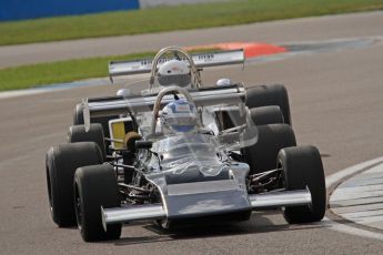 © Octane Photographic Ltd. 2012 Donington Historic Festival. HSCC Historic F2, qualifying. Chevron B25 - David Gathercole. Digital Ref : 0315lw7d7766