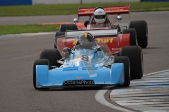 © Octane Photographic Ltd. 2012 Donington Historic Festival. HSCC Historic F2, qualifying. Chevron B34 - Roderick Stead. Digital Ref : 0315lw7d7784