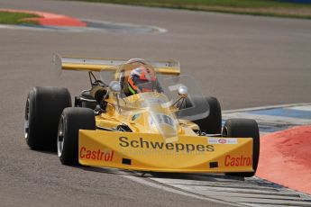 © Octane Photographic Ltd. 2012 Donington Historic Festival. HSCC Historic F2, qualifying. March 752 - David Wild. Digital Ref : 0315lw7d7811