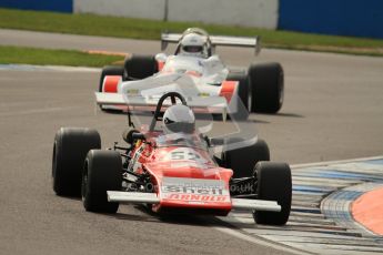 © Octane Photographic Ltd. 2012 Donington Historic Festival. HSCC Historic F2, qualifying. March 712 - Robert Simac. Digital Ref : 0315lw7d7816