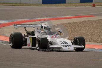 © Octane Photographic Ltd. 2012 Donington Historic Festival. HSCC Historic F2, qualifying. Brabham BT38 - James Claridge. Digital Ref : 0315lw7d7878