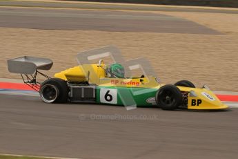 © Octane Photographic Ltd. 2012 Donington Historic Festival. HSCC Historic F2, qualifying. March 742 - Martin Stretton. Digital Ref : 0315lw7d7904