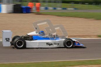 © Octane Photographic Ltd. 2012 Donington Historic Festival. HSCC Historic F2, qualifying. March 782 - Peter Meyrick. Digital Ref : 0315lw7d8061