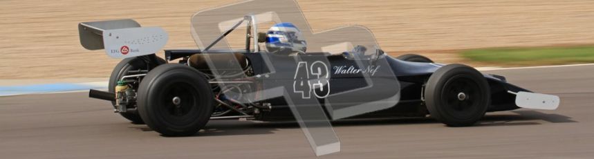 © Octane Photographic Ltd. 2012 Donington Historic Festival. HSCC Historic F2, qualifying. March 712M - Walter Nef. Digital Ref : 0315lw7d8068