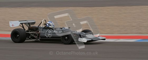 © Octane Photographic Ltd. 2012 Donington Historic Festival. HSCC Historic F2, qualifying. Walter Nef - March 712M. Digital Ref : 0315lw7d8187