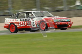 © Octane Photographic Ltd. 2012 Donington Historic Festival. JD Classics Challenge for 66 to 85 touring cars, qualifying. Rover TWR - Bert Smeets. Digital Ref : 0318cb1d8247