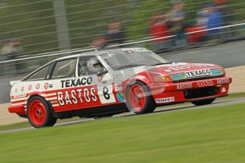 © Octane Photographic Ltd. 2012 Donington Historic Festival. JD Classics Challenge for 66 to 85 touring cars, qualifying. Rover TWR - Bert Smeets. Digital Ref : 0318cb1d8268