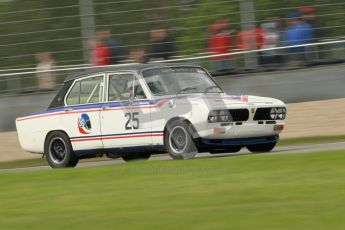 © Octane Photographic Ltd. 2012 Donington Historic Festival. JD Classics Challenge for 66 to 85 touring cars, qualifying. Triumph Dolomite - Anthony Robinson. Digital Ref : 0318cb1d8278