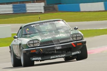 © Octane Photographic Ltd. 2012 Donington Historic Festival. JD Classics Challenge for 66 to 85 touring cars, qualifying. Jaguar TWR XJS - Alex Bunscombe/Gary Pearson. Digital Ref : 0318cb1d8298