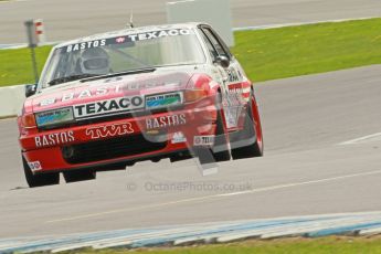 © Octane Photographic Ltd. 2012 Donington Historic Festival. JD Classics Challenge for 66 to 85 touring cars, qualifying. Rover TWR - Bert Smeets. Digital Ref : 0318cb1d8322