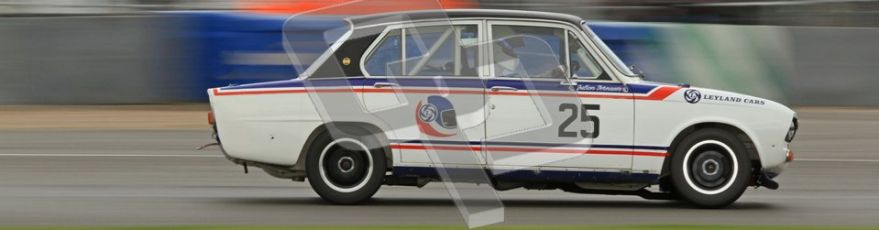 © Octane Photographic Ltd. 2012 Donington Historic Festival. JD Classics Challenge for 66 to 85 touring cars, qualifying. Triumph Dolomite - Anthony Robinson. Digital Ref : 0318cb7d0095