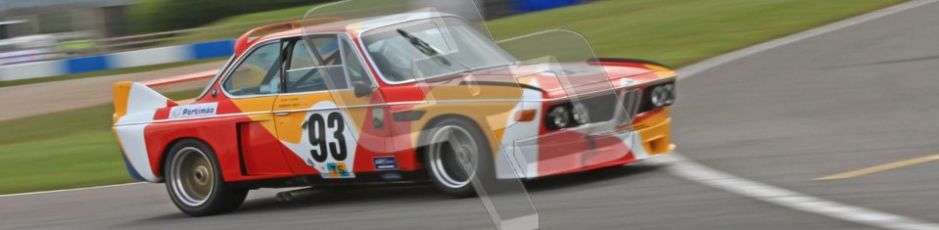 © Octane Photographic Ltd. 2012 Donington Historic Festival. JD Classics Challenge for 66 to 85 touring cars, qualifying. BMW 3.0SCL - Andrew Smith/John Young. Digital Ref : 0318cb7d0123
