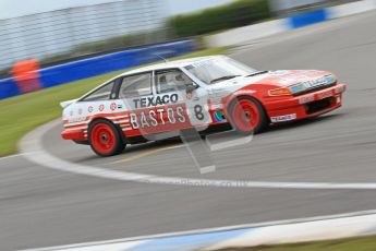 © Octane Photographic Ltd. 2012 Donington Historic Festival. JD Classics Challenge for 66 to 85 touring cars, qualifying. Rover TWR - Bert Smeets. Digital Ref : 0318cb7d0131