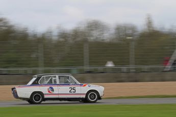 © Octane Photographic Ltd. 2012 Donington Historic Festival. JD Classics Challenge for 66 to 85 touring cars, qualifying. Triumph Dolomite - Anthony Robinson. Digital Ref : 0318lw7d8653