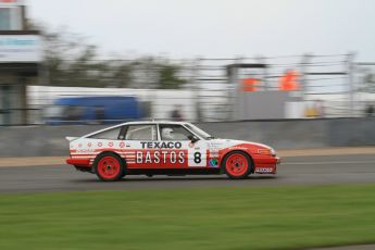 © Octane Photographic Ltd. 2012 Donington Historic Festival. JD Classics Challenge for 66 to 85 touring cars, qualifying. Rover TWR - Bert Smeets. Digital Ref : 0318lw7d8741