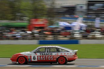 © Octane Photographic Ltd. 2012 Donington Historic Festival. JD Classics Challenge for 66 to 85 touring cars, qualifying. Rover TWR - Bert Smeets. Digital Ref : 0318lw7d8873