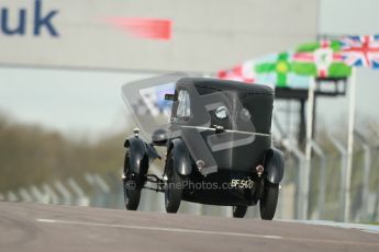 © Octane Photographic Ltd. 2012 Donington Historic Festival. “Mad Jack” for pre-war sportscars, qualifying. Frazer Nash - Patrick Blakeney-Edwards. Digital Ref : 0314cb1d7478