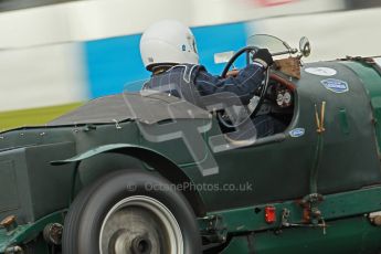 © Octane Photographic Ltd. 2012 Donington Historic Festival. “Mad Jack” for pre-war sportscars, qualifying. Digital Ref : 0314cb1d7530