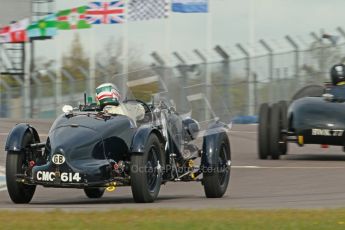 © Octane Photographic Ltd. 2012 Donington Historic Festival. “Mad Jack” for pre-war sportscars, qualifying. Digital Ref : 0314cb1d7544