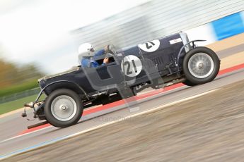 © Octane Photographic Ltd. 2012 Donington Historic Festival. “Mad Jack” for pre-war sportscars, qualifying. Bentley 3 Litre - Jock MacKinnon. Digital Ref : 0314cb7d9626