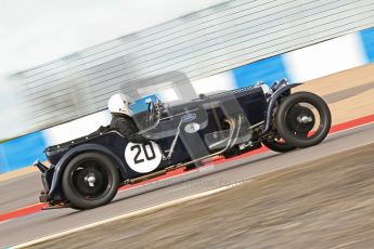 © Octane Photographic Ltd. 2012 Donington Historic Festival. “Mad Jack” for pre-war sportscars, qualifying. Frazer Nash Shelseley - Simon Blakeney-Edwards/Jo Blakeney-Edwards. Digital Ref : 0314cb7d9633