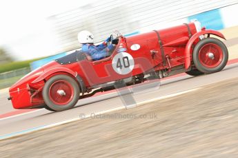 © Octane Photographic Ltd. 2012 Donington Historic Festival. “Mad Jack” for pre-war sportscars, qualifying. Digital Ref : 0314cb7d9642