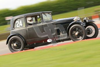 © Octane Photographic Ltd. 2012 Donington Historic Festival. “Mad Jack” for pre-war sportscars, qualifying. Frazer Nash - Patrick Blakeney-Edwards. Digital Ref : 0314cb7d9655