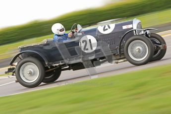 © Octane Photographic Ltd. 2012 Donington Historic Festival. “Mad Jack” for pre-war sportscars, qualifying. Bentley 3 Litre - Jock MacKinnon. Digital Ref : 0314cb7d9659
