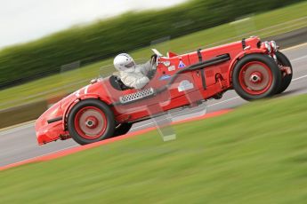 © Octane Photographic Ltd. 2012 Donington Historic Festival. “Mad Jack” for pre-war sportscars, qualifying. Aston Martin Speed - Richard Lake/Paul Alcock. Digital Ref : 0314cb7d9663