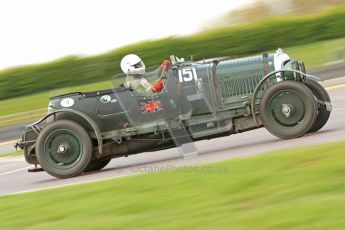 © Octane Photographic Ltd. 2012 Donington Historic Festival. “Mad Jack” for pre-war sportscars, qualifying. Digital Ref0314cb7d9665