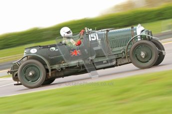 © Octane Photographic Ltd. 2012 Donington Historic Festival. “Mad Jack” for pre-war sportscars, qualifying. Digital Ref0314cb7d9665