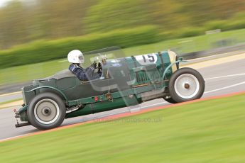 © Octane Photographic Ltd. 2012 Donington Historic Festival. “Mad Jack” for pre-war sportscars, qualifying. Digital Ref : 0314cb7d9669