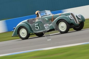 © Octane Photographic Ltd. 2012 Donington Historic Festival. “Mad Jack” for pre-war sportscars, qualifying. BMW 328 Sports - David Cottingham/Simon Diffey. Digital Ref : 0314cb7d9696