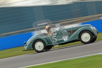 © Octane Photographic Ltd. 2012 Donington Historic Festival. “Mad Jack” for pre-war sportscars, qualifying. BMW 328 Sports - David Cottingham/Simon Diffey. Digital Ref : 0314cb7d9698